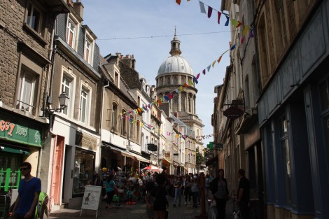 Blick auf die Basilika