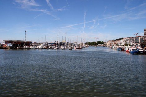 und bei Flut, die Wanne ist wieder voll