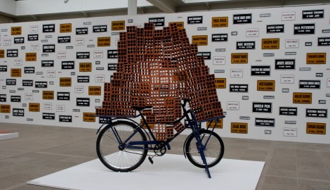 Im Museum „Beelden aan Zee“, 