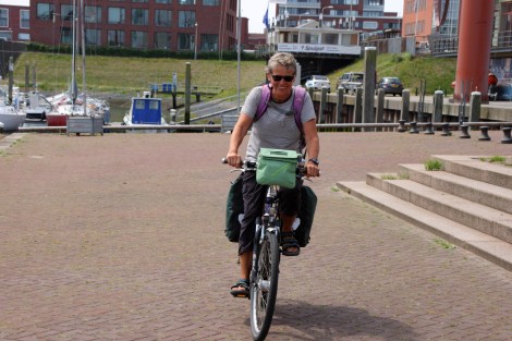 Annette freut sich: Radfahren klappt noch gut nach 2,5 Jahren