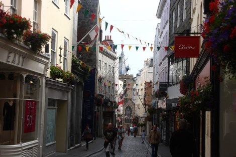 St. Peter Port auf Guernsey