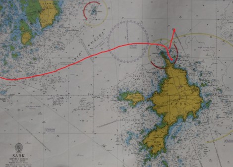 von Guernsey nach Sark