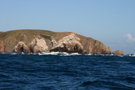 Die Einfahrt zur "The Swinge"