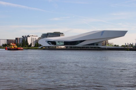 EYE Film Institute in Amsterdam von Delugan Meissl 