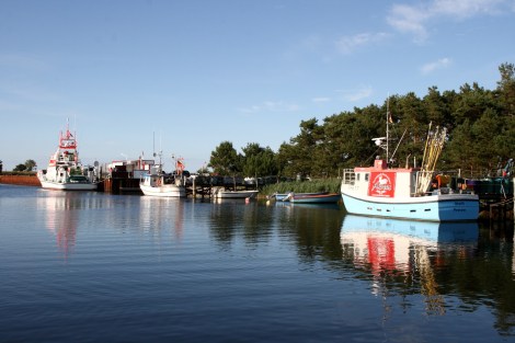 Nothafen Darßer Ort