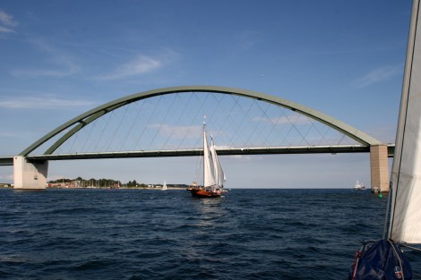 Unter der Sundbrücke