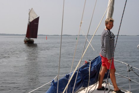 Im Fahrwasser nach Hiddensee