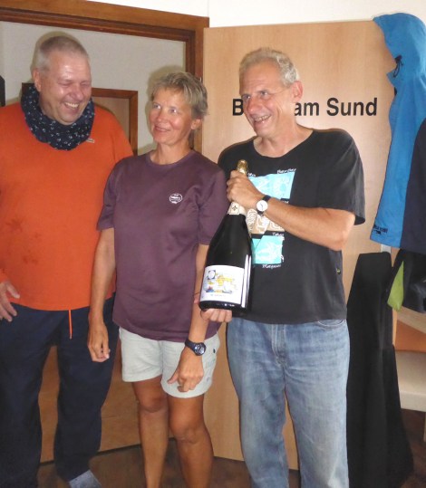 Wir werden beschenkt