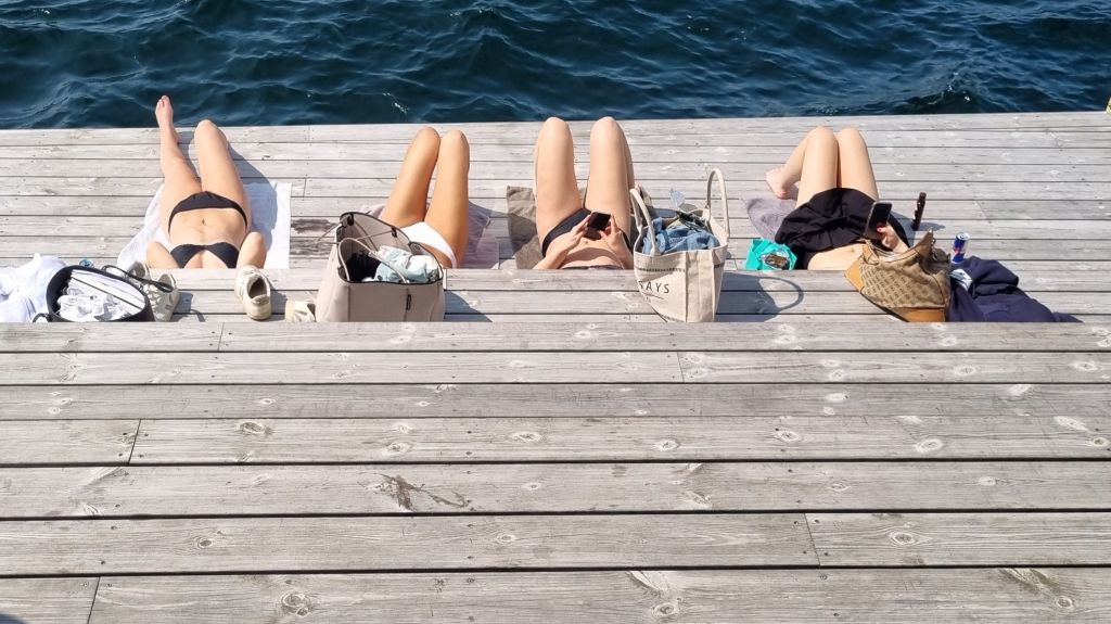 Auch in Norwegen kommt der Sommer